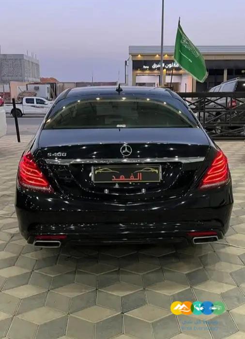 مرسيدس – S400- 2016 – فل كامل – تم البيع