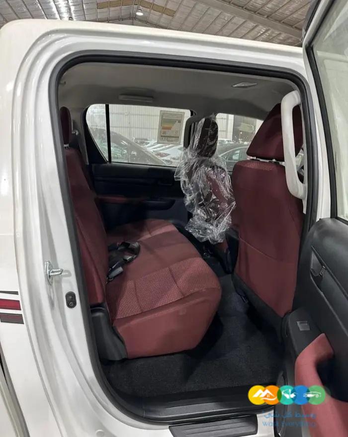 هايلكس 2024 ديزل قير تماتيك بريمي