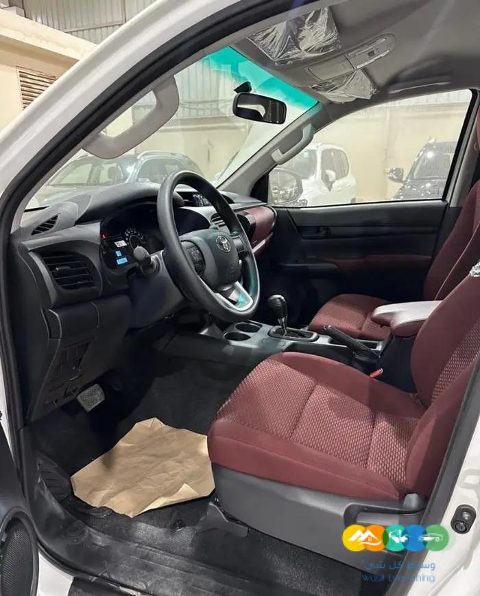 هايلكس 2024 ديزل قير تماتيك بريمي