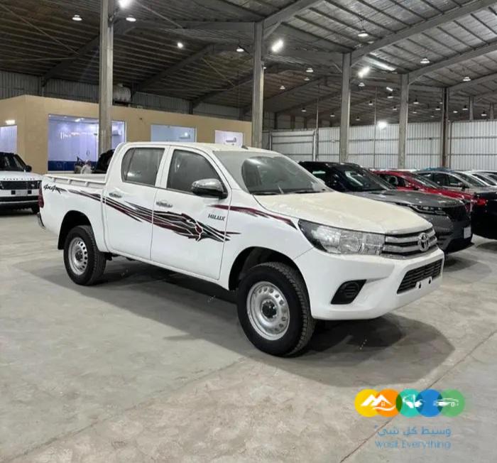 هايلكس 2024 ديزل قير تماتيك بريمي