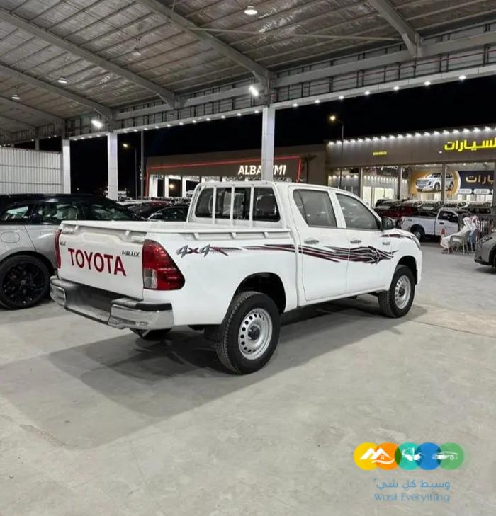 هايلكس 2024 ديزل قير تماتيك بريمي