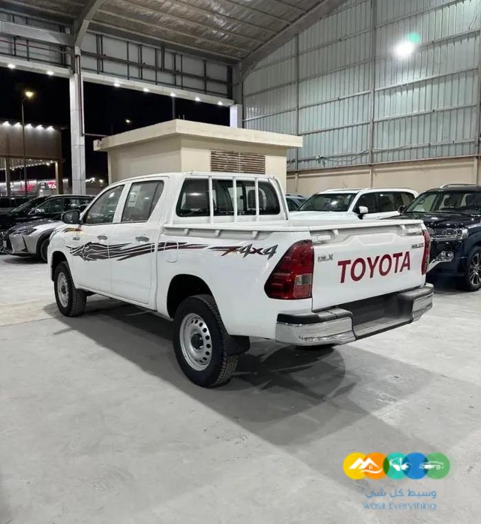 هايلكس 2024 ديزل قير تماتيك بريمي