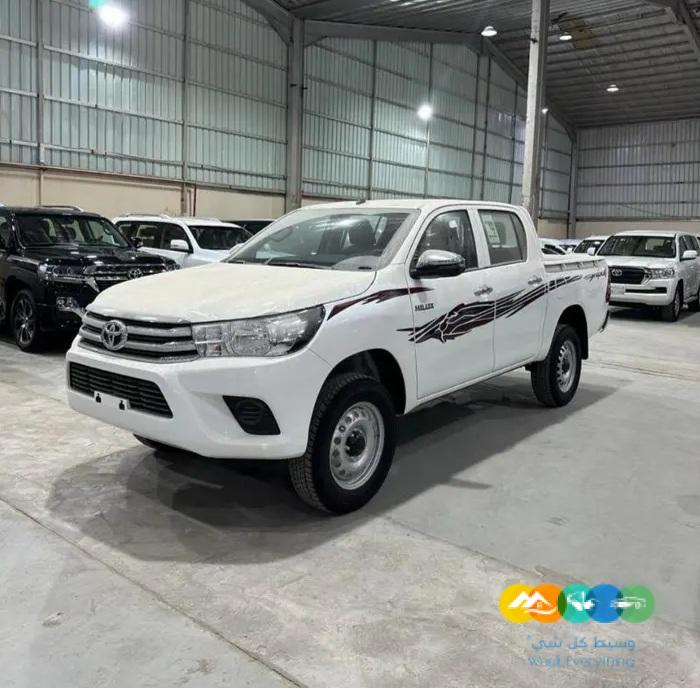 هايلكس 2024 ديزل قير تماتيك بريمي