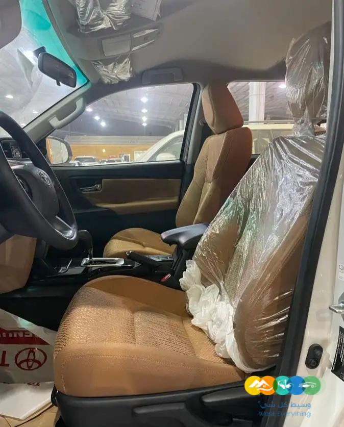 فورتشنر ديزل موديل 2023 (2.4محرك) (( مباعة ))