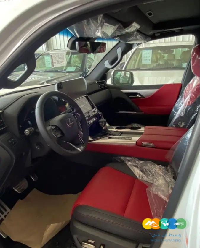 لكزس اف سبورت – خليجي – 2023 – اصفار