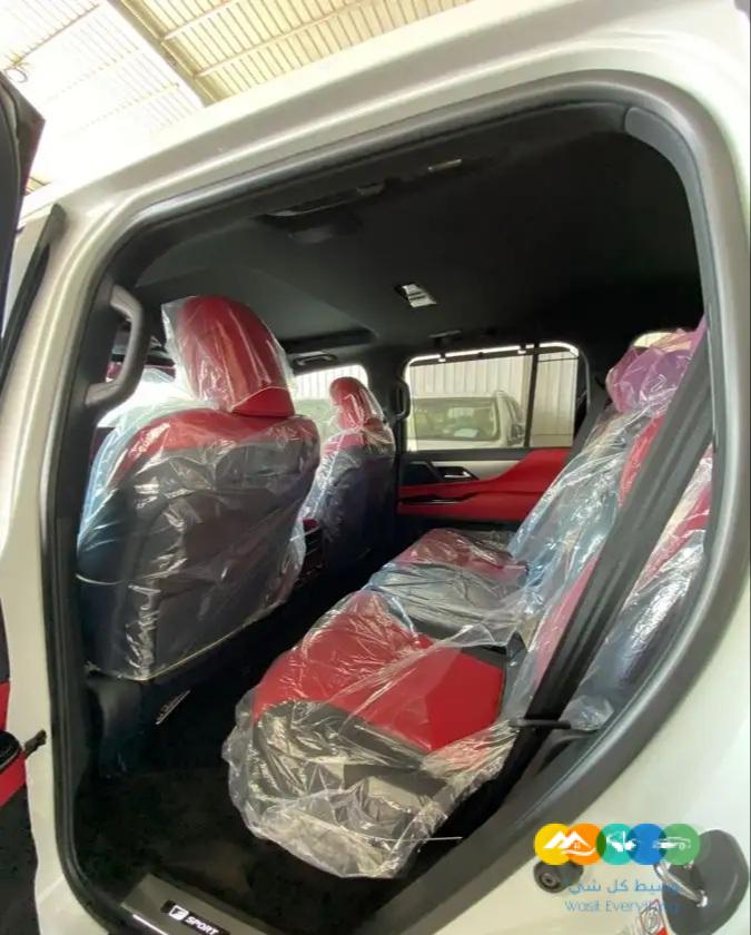 لكزس اف سبورت – خليجي – 2023 – اصفار