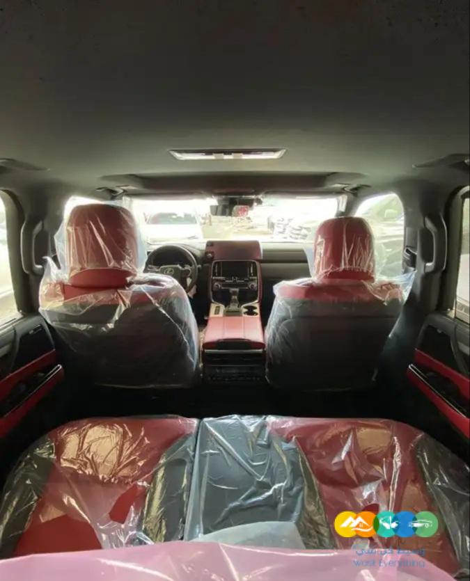 لكزس اف سبورت – خليجي – 2023 – اصفار