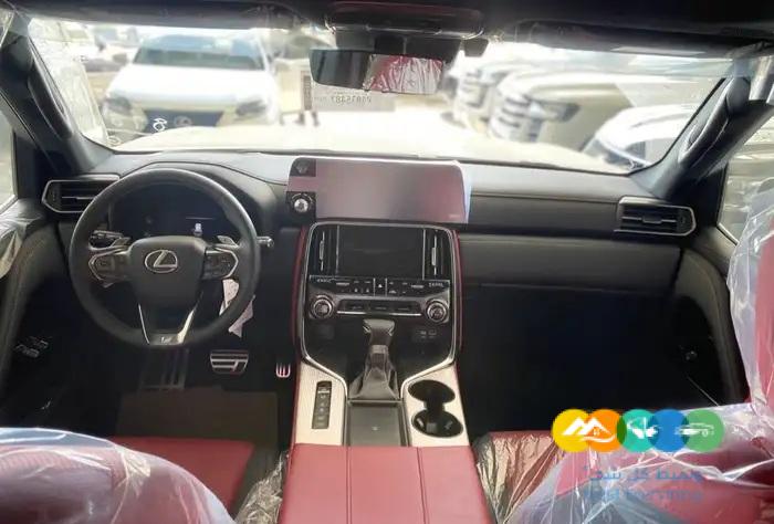 لكزس اف سبورت – خليجي – 2023 – اصفار