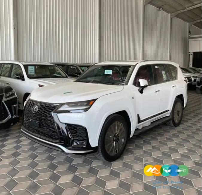 لكزس اف سبورت – خليجي – 2023 – اصفار