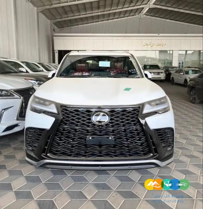 لكزس اف سبورت – خليجي – 2023 – اصفار