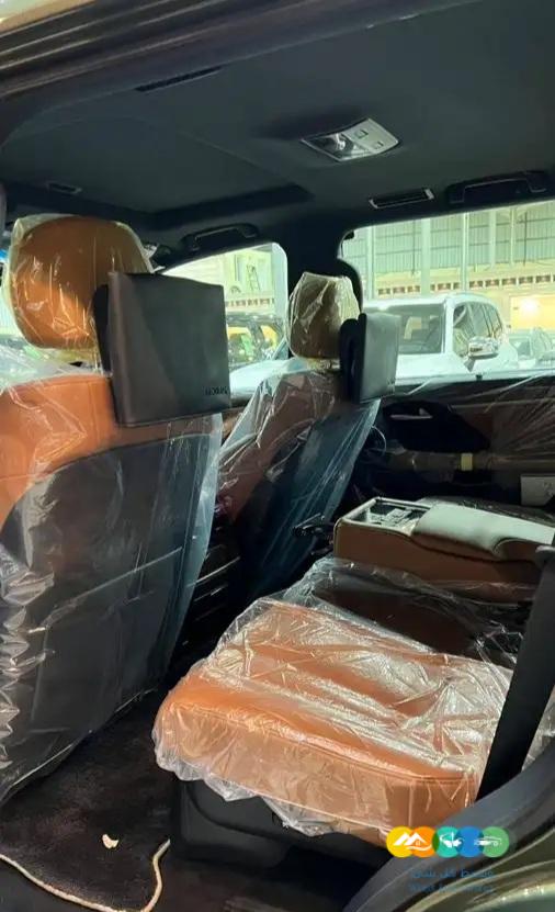 لكزس – LX570 – 2021 – سبورت ( تــــم البيع )