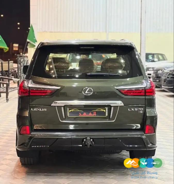لكزس – LX570 – 2021 – سبورت ( تــــم البيع )