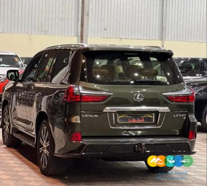 لكزس – LX570 – 2021 – سبورت ( تــــم البيع )