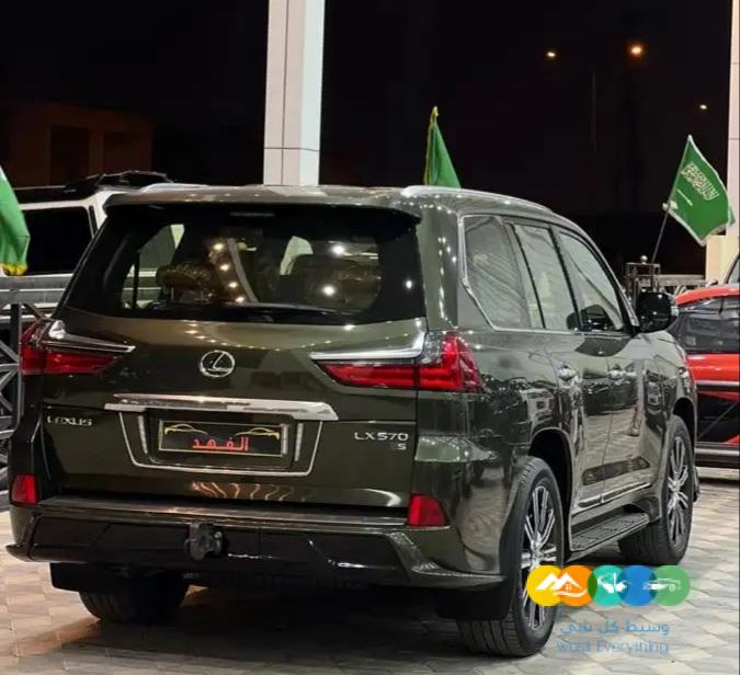 لكزس – LX570 – 2021 – سبورت ( تــــم البيع )