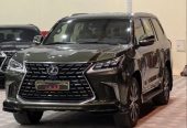 لكزس – LX570 – 2021 – سبورت ( تــــم البيع )