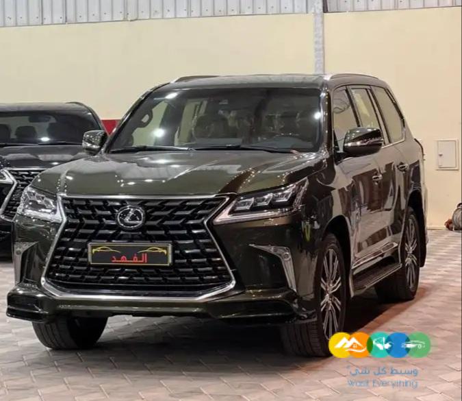 لكزس – LX570 – 2021 – سبورت ( تــــم البيع )