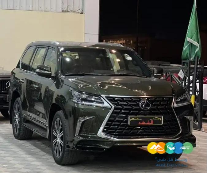 لكزس – LX570 – 2021 – سبورت ( تــــم البيع )