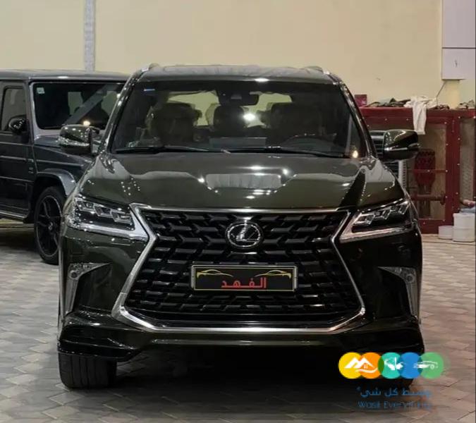 لكزس – LX570 – 2021 – سبورت ( تــــم البيع )