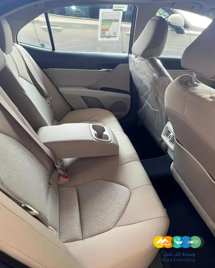 كامري GLE موديل 2024 بنزين اصفار