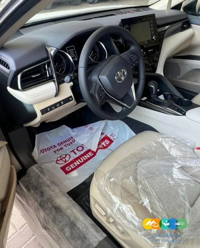 كامري GLE موديل 2024 بنزين اصفار