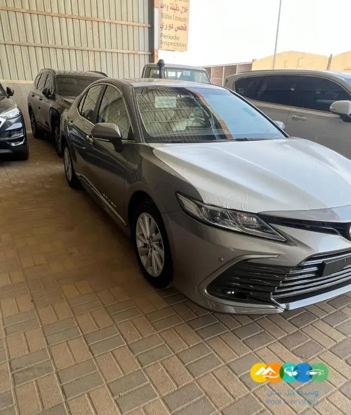 كامري GLE موديل 2024 بنزين اصفار