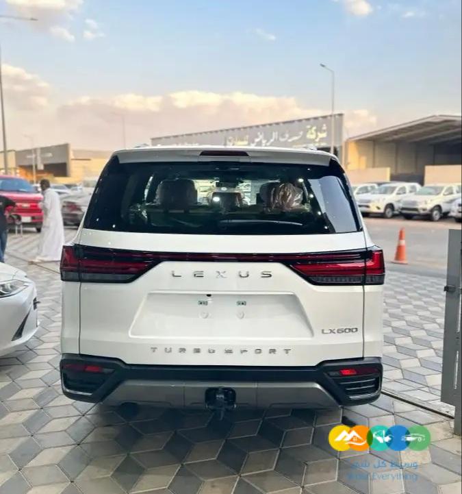 لكزس – LX600 – فطيمي – 2023 – جديد