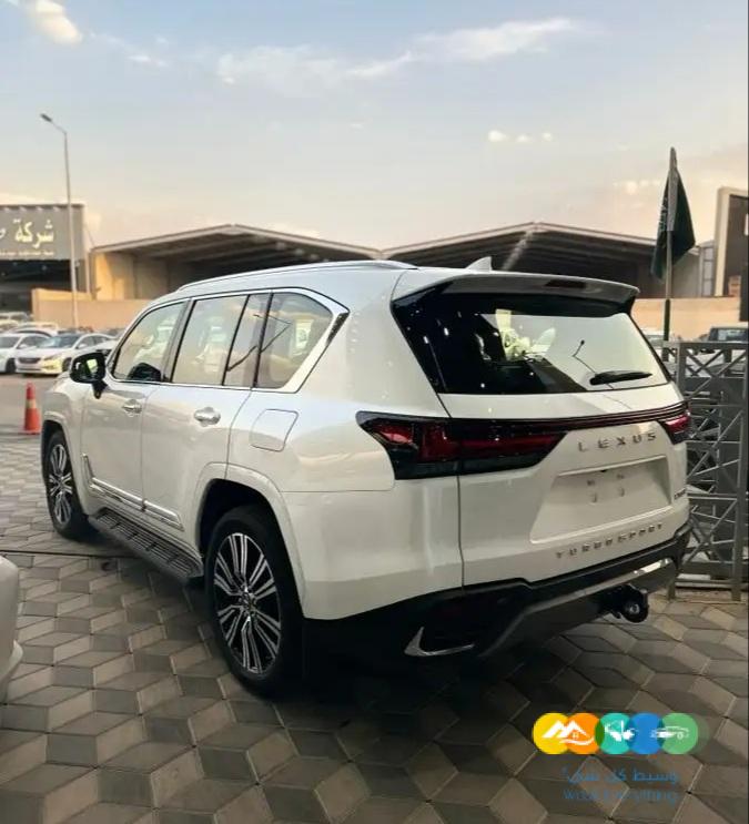 لكزس – LX600 – فطيمي – 2023 – جديد