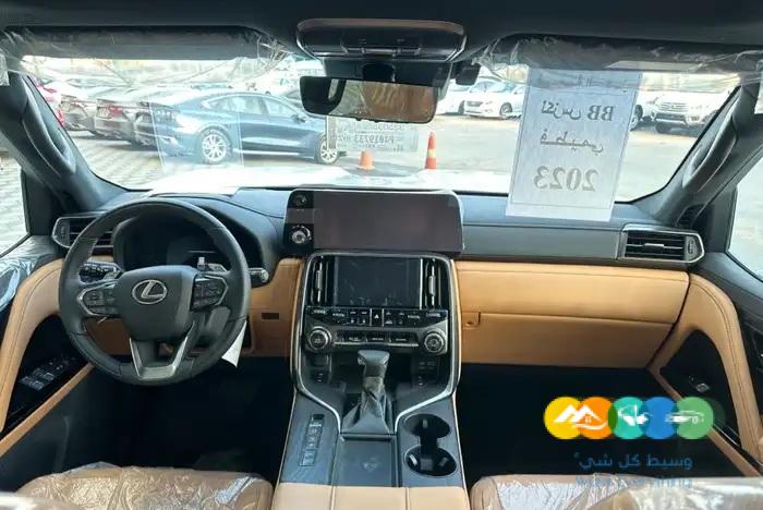 لكزس – LX600 – فطيمي – 2023 – جديد