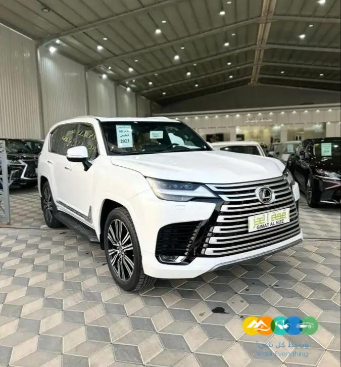 لكزس – LX600 – فطيمي – 2023 – جديد