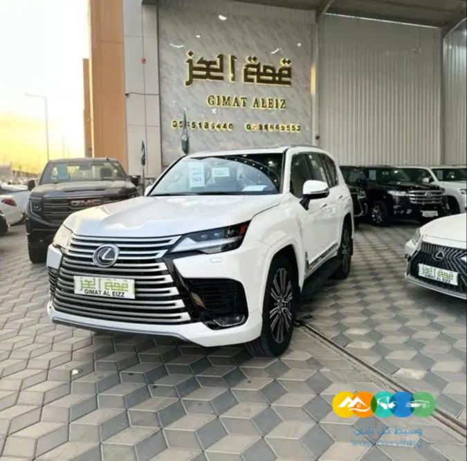 لكزس – LX600 – فطيمي – 2023 – جديد