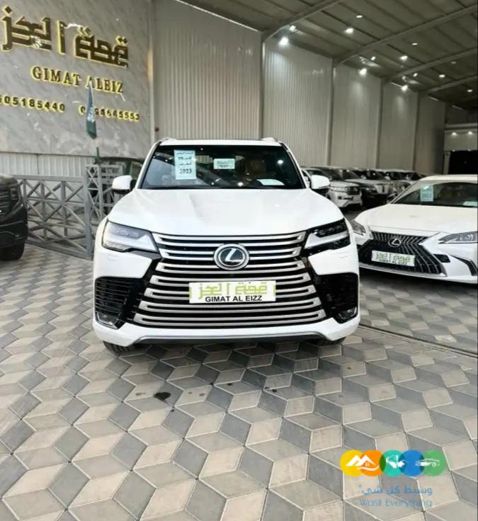 لكزس – LX600 – فطيمي – 2023 – جديد
