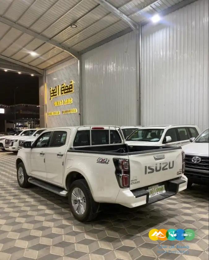 ايسوزو ديماكس مستعملة – 2023 – وارد الوكيل