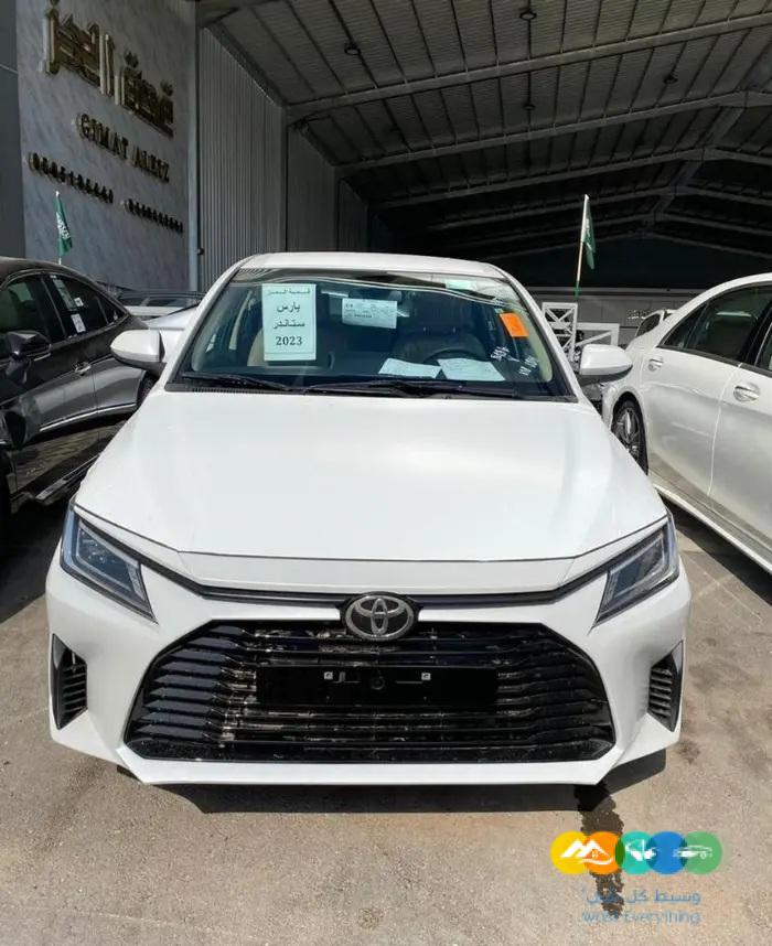 تويوتا يارس Y ستاندر موديل 2023