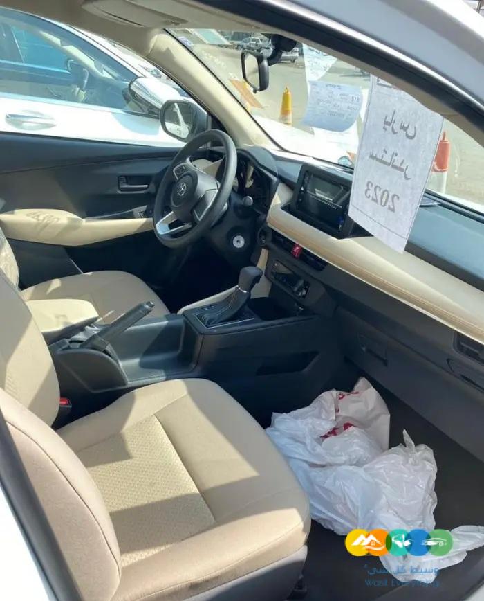 تويوتا يارس Y ستاندر موديل 2023