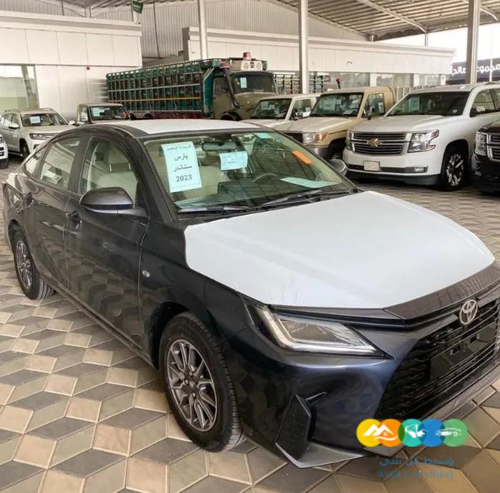 تويوتا يارس Y ستاندر موديل 2023