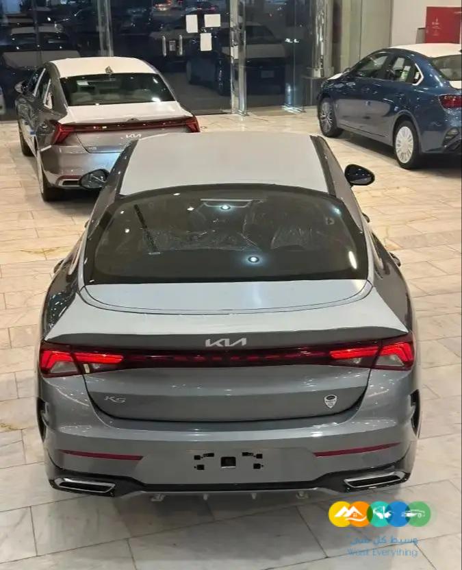 كيا k5 استاندر 2023 مطور مكينة 2500 الجبر