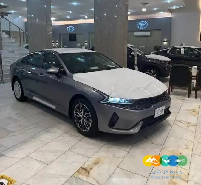 كيا k5 استاندر 2023 مطور مكينة 2500 الجبر
