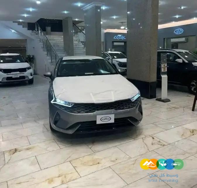 كيا k5 استاندر 2023 مطور مكينة 2500 الجبر