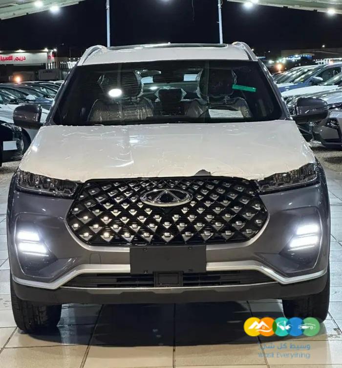 متوفرشيري تيجو 7برو لاكجري 2023 ناغي