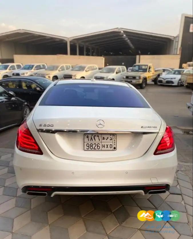 مرسيدس – S500 – 2015 – جفالي