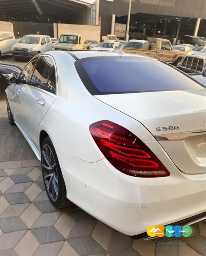 مرسيدس – S500 – 2015 – جفالي