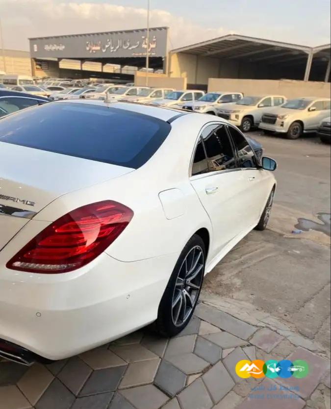 مرسيدس – S500 – 2015 – جفالي