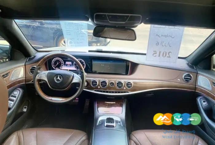 مرسيدس – S500 – 2015 – جفالي