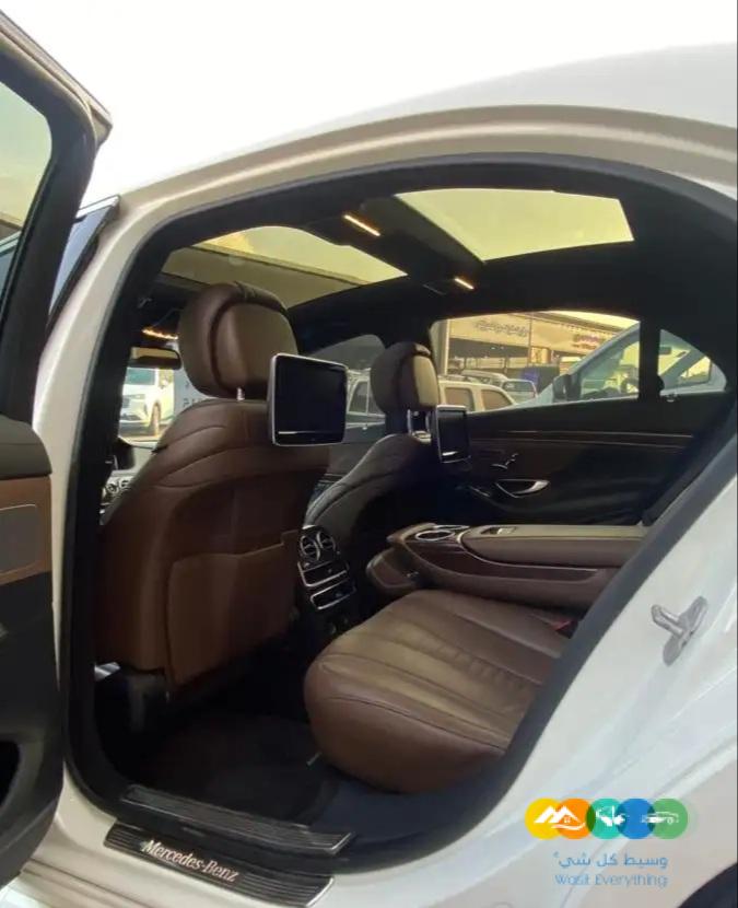 مرسيدس – S500 – 2015 – جفالي
