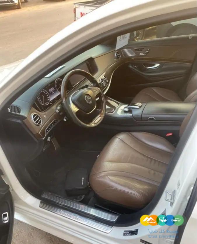 مرسيدس – S500 – 2015 – جفالي