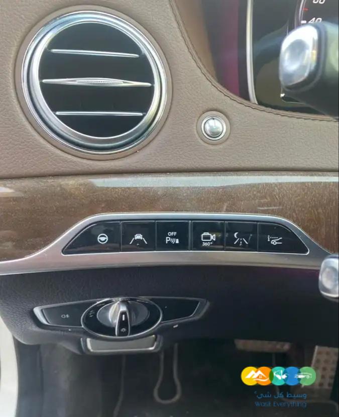 مرسيدس – S500 – 2015 – جفالي