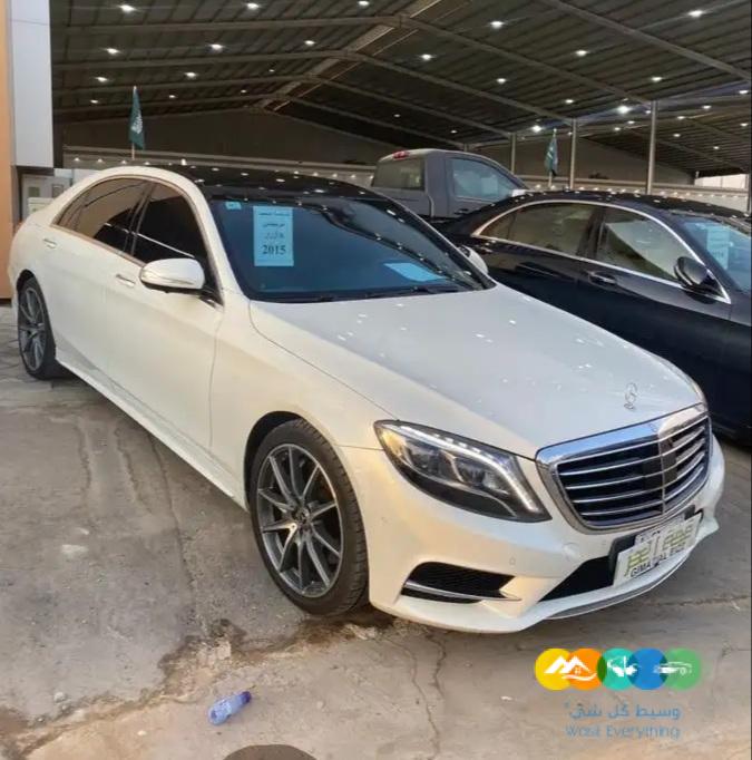 مرسيدس – S500 – 2015 – جفالي