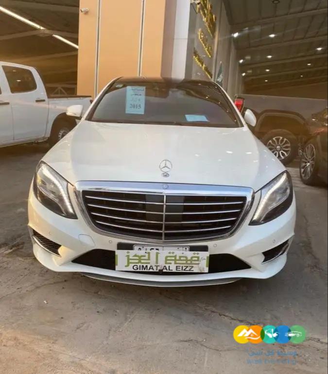 مرسيدس – S500 – 2015 – جفالي
