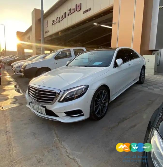 مرسيدس – S500 – 2015 – جفالي
