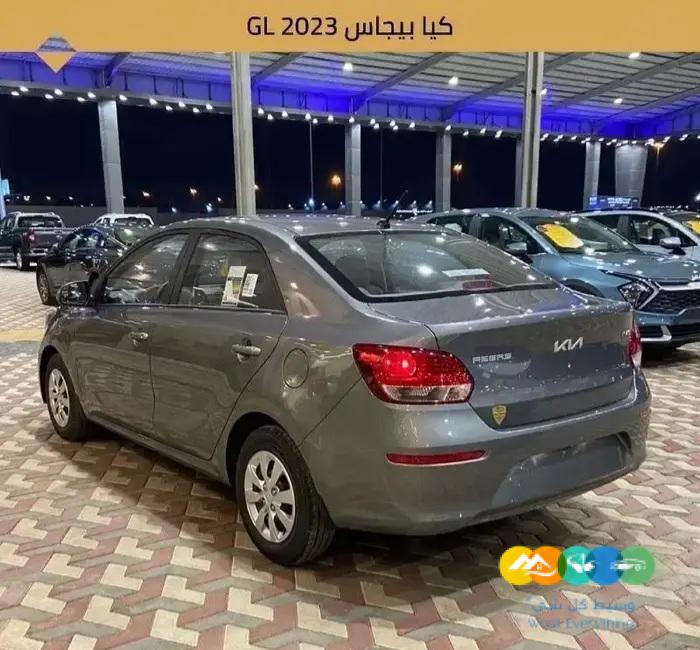 كيا بيجاس 2023 عروض كاش واقساط